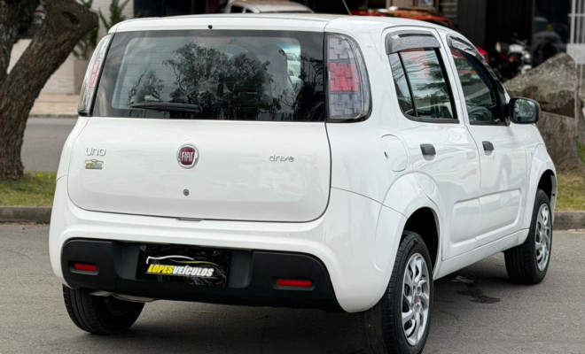 Fiat UNO DRIVE 1.0 Flex 6V 5p 2018 Flex-3