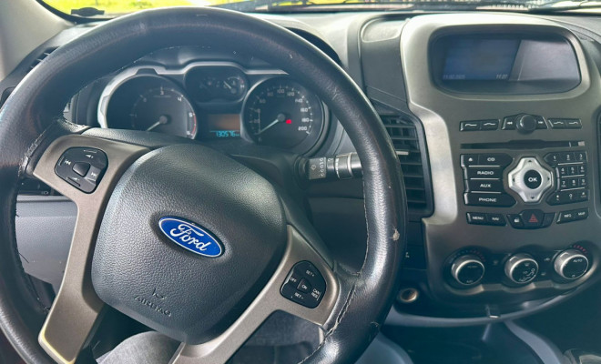 Ford Ranger Limited 3.2 20V 4x4 CD Aut. Dies. 2014 Diesel-10