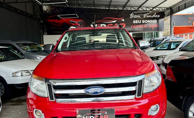 Ford Ranger Limited 3.2 20V 4x4 CD Aut. Dies. 2014 Diesel