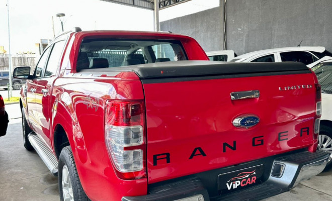 Ford Ranger Limited 3.2 20V 4x4 CD Aut. Dies. 2014 Diesel-3