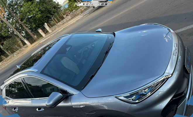 BYD Yuan Plus (Elétrico) 2023 Elétrico-1