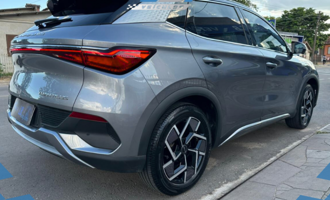 BYD Yuan Plus (Elétrico) 2023 Elétrico-0
