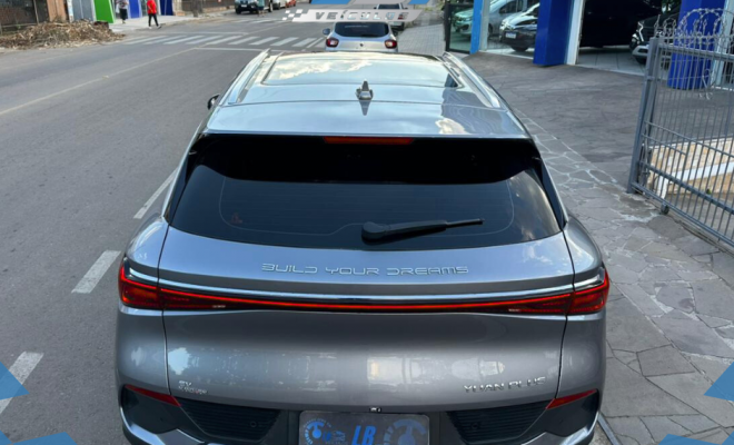BYD Yuan Plus (Elétrico) 2023 Elétrico-4