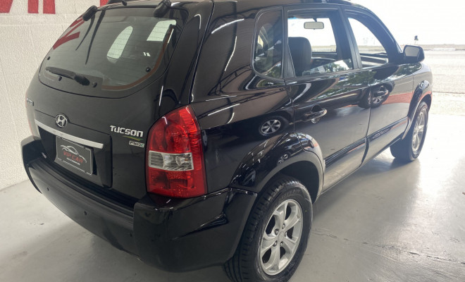 Hyundai Tucson 2.0 16V Flex Aut. 2014 Flex-2