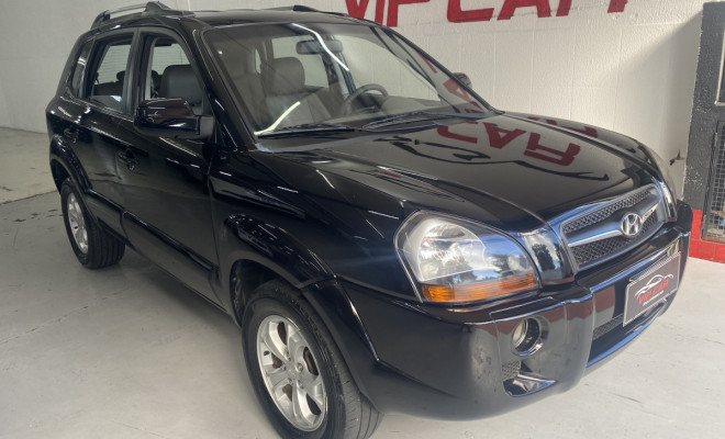Hyundai Tucson 2.0 16V Flex Aut. 2014 Flex