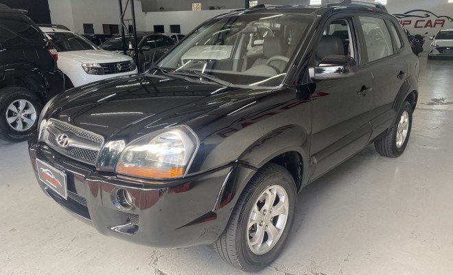 Hyundai Tucson 2.0 16V Flex Aut. 2014 Flex-1