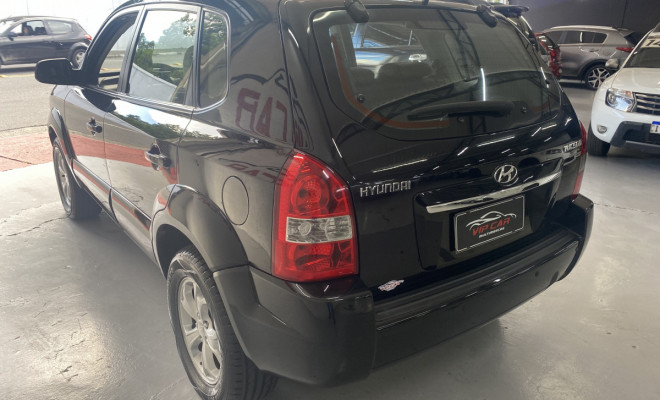 Hyundai Tucson 2.0 16V Flex Aut. 2014 Flex-4
