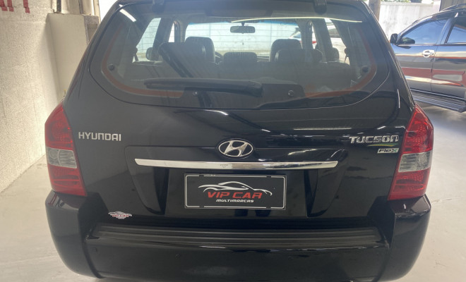 Hyundai Tucson 2.0 16V Flex Aut. 2014 Flex-3