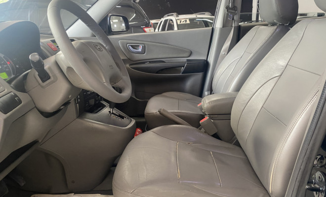 Hyundai Tucson 2.0 16V Flex Aut. 2014 Flex-6