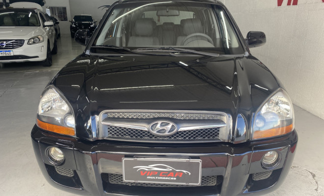 Hyundai Tucson 2.0 16V Flex Aut. 2014 Flex-0