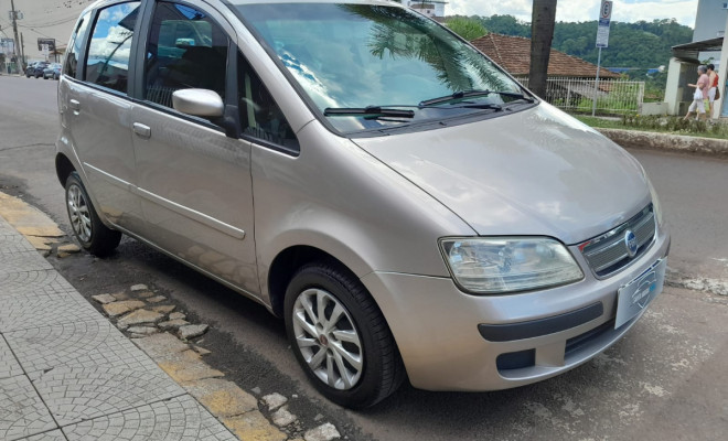 Fiat Idea ELX 1.4 mpi Fire Flex 8V 5p 2008 Flex