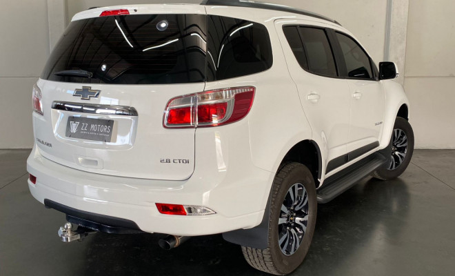 GM - Chevrolet TRAILBLAZER 2.8 LT 4X4 16V TURBO DIESEL 4P 2019 Diesel-4