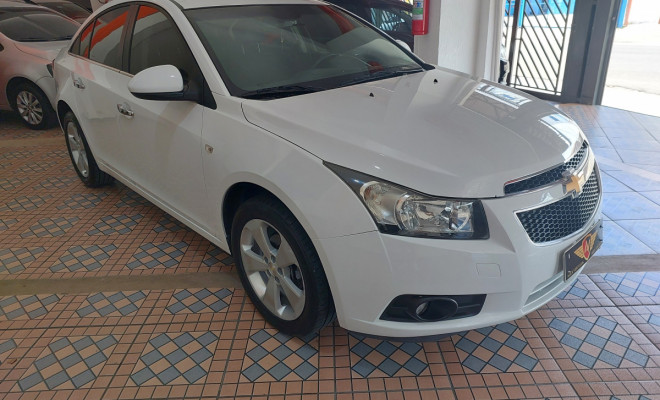 GM - Chevrolet CRUZE LT 1.8 16V FlexPower 4p Aut. 2014 Flex-0