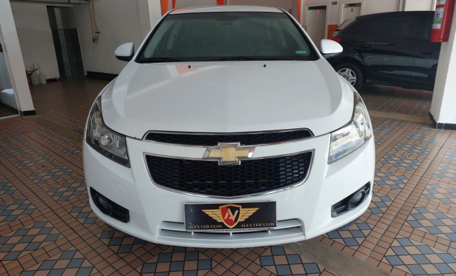 GM - Chevrolet CRUZE LT 1.8 16V FlexPower 4p Aut. 2014 Flex