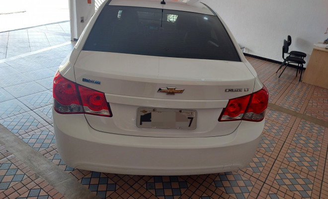 GM - Chevrolet CRUZE LT 1.8 16V FlexPower 4p Aut. 2014 Flex-3