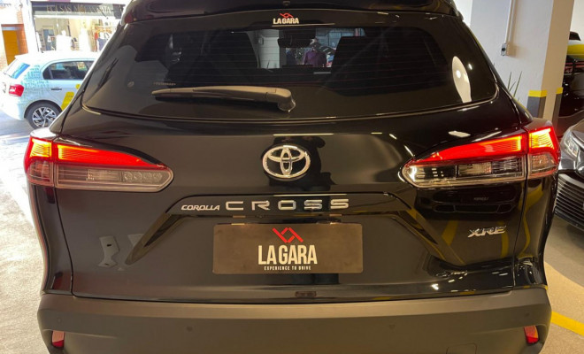 Toyota Corolla Cross XRE 2.0 16V Flex Aut. 2025 Flex - Blindado-2