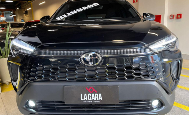 Toyota Corolla Cross XRE 2.0 16V Flex Aut. 2025 Flex - Blindado-1
