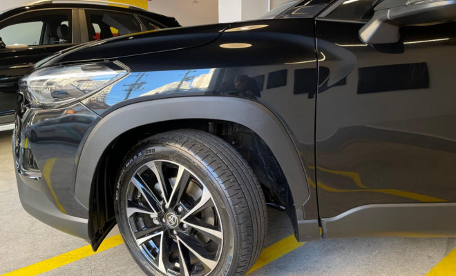 Toyota Corolla Cross XRE 2.0 16V Flex Aut. 2025 Flex - Blindado-3