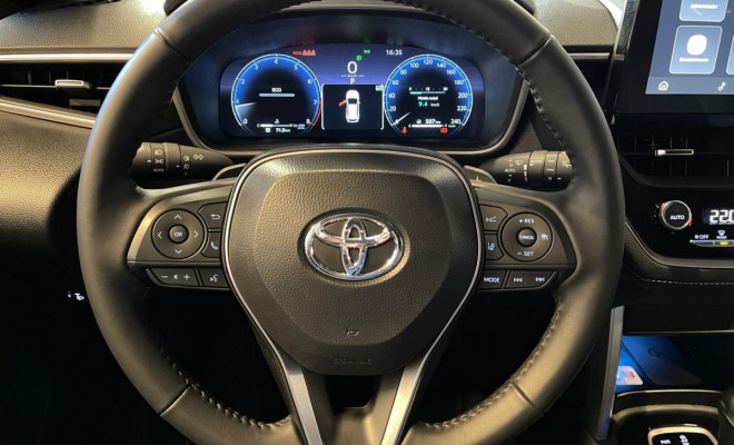 Toyota Corolla Cross XRE 2.0 16V Flex Aut. 2025 Flex - Blindado-6