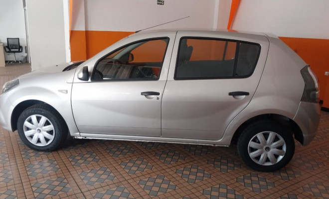 Renault SANDERO Expression Hi-Flex 1.0 16V 5p 2012 Flex-4