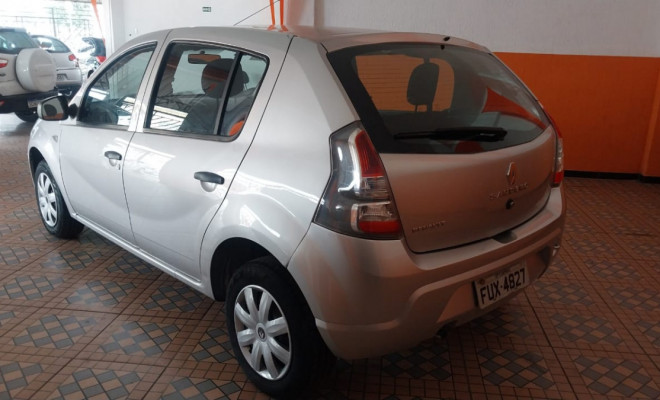 Renault SANDERO Expression Hi-Flex 1.0 16V 5p 2012 Flex-3