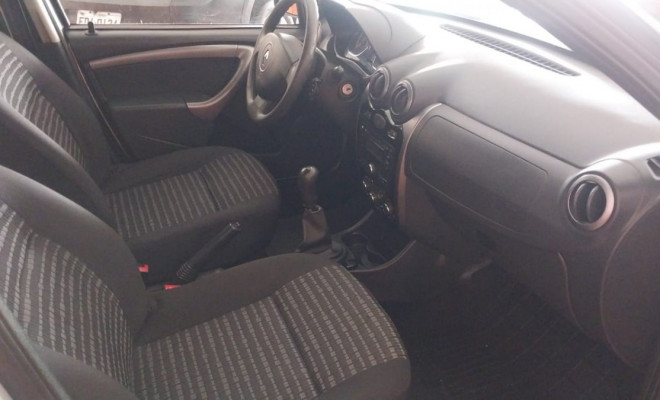 Renault SANDERO Expression Hi-Flex 1.0 16V 5p 2012 Flex-7