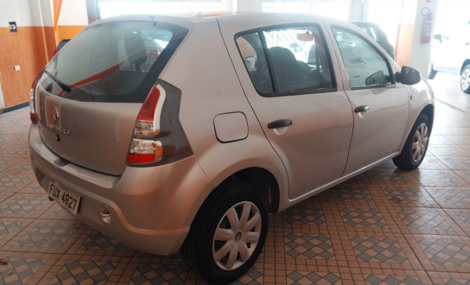 Renault SANDERO Expression Hi-Flex 1.0 16V 5p 2012 Flex-2
