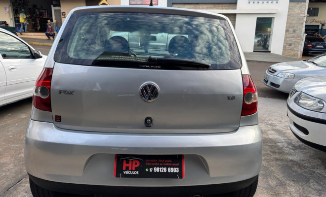 VW - VolksWagen Fox Plus 1.6Mi/ 1.6Mi Total Flex 8V 4p 2009 Flex-0