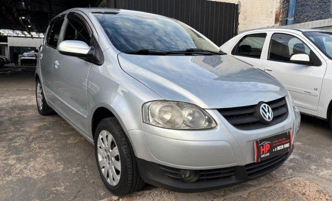 VW - VolksWagen Fox Plus 1.6Mi/ 1.6Mi Total Flex 8V 4p 2009 Flex-1