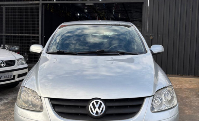 VW - VolksWagen Fox Plus 1.6Mi/ 1.6Mi Total Flex 8V 4p 2009 Flex-7