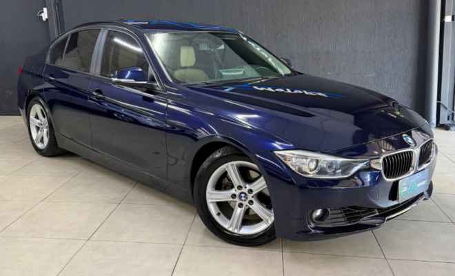 BMW 320iA 2.0 Turbo/ActiveFlex 16V/GP  4p 2015 Flex-2