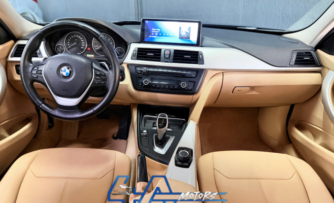BMW 320iA 2.0 Turbo/ActiveFlex 16V/GP  4p 2015 Flex-3