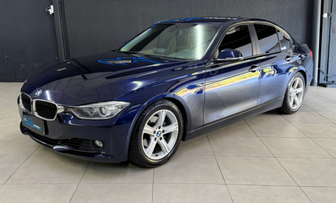 BMW 320iA 2.0 Turbo/ActiveFlex 16V/GP  4p 2015 Flex-0