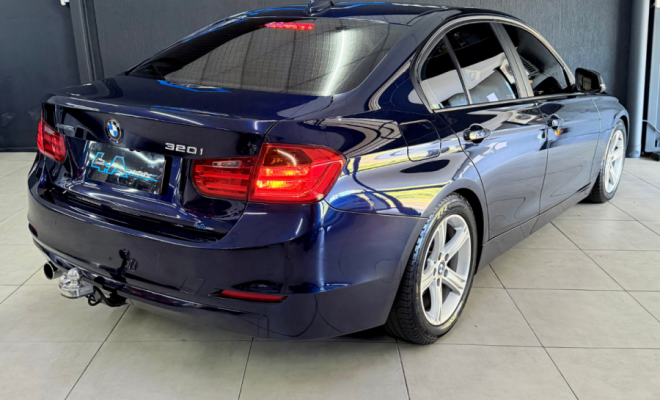 BMW 320iA 2.0 Turbo/ActiveFlex 16V/GP  4p 2015 Flex-16