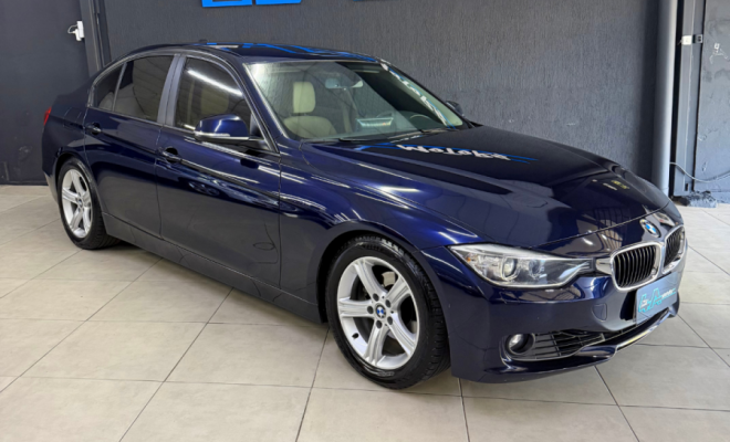 BMW 320iA 2.0 Turbo/ActiveFlex 16V/GP  4p 2015 Flex-1