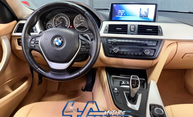 BMW 320iA 2.0 Turbo/ActiveFlex 16V/GP  4p 2015 Flex-4