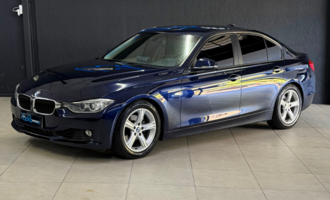 BMW 320iA 2.0 Turbo/ActiveFlex 16V/GP  4p 2015 Flex