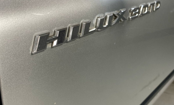Toyota Hilux CD SR 4x4 3.0 8V 116cv TB Diesel 2002 Diesel-2