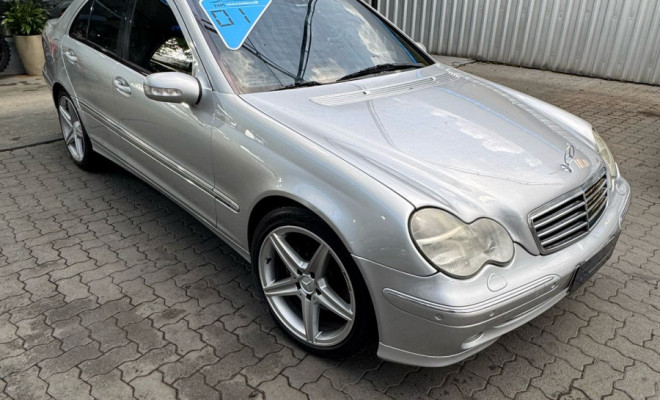 Mercedes-Benz C-320 AvantGarde 3.2 V6 24v 4p Aut. 2001 Gasolina-0