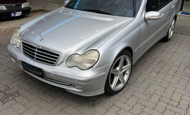 Mercedes-Benz C-320 AvantGarde 3.2 V6 24v 4p Aut. 2001 Gasolina-1