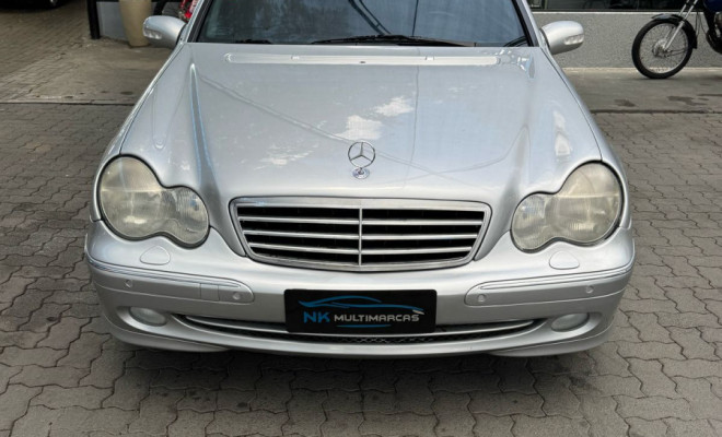 Mercedes-Benz C-320 AvantGarde 3.2 V6 24v 4p Aut. 2001 Gasolina