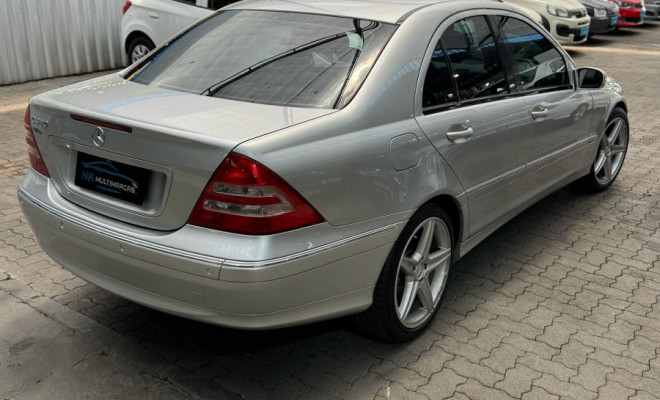 Mercedes-Benz C-320 AvantGarde 3.2 V6 24v 4p Aut. 2001 Gasolina-2