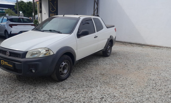 Fiat Strada Working HARD 1.4 Fire Flex 8V CD 2019 Flex