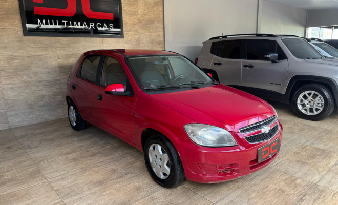GM - Chevrolet Celta Spirit/ LT 1.0 MPFI 8V FlexP. 5p 2014 Flex-2