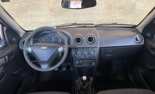 GM - Chevrolet Celta Spirit/ LT 1.0 MPFI 8V FlexP. 5p 2014 Flex-8