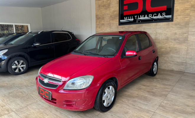 GM - Chevrolet Celta Spirit/ LT 1.0 MPFI 8V FlexP. 5p 2014 Flex-1