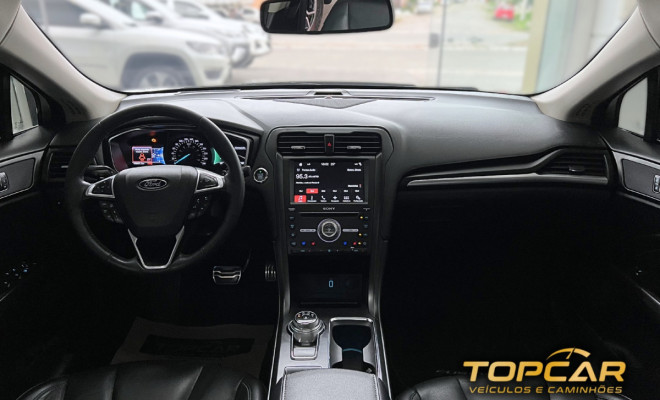 Ford Fusion Titanium 2.0 GTDI Eco. Awd Aut. 2017 Gasolina-7