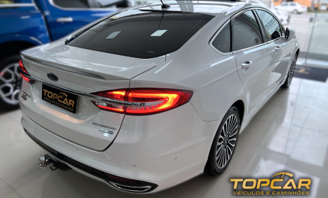 Ford Fusion Titanium 2.0 GTDI Eco. Awd Aut. 2017 Gasolina-2