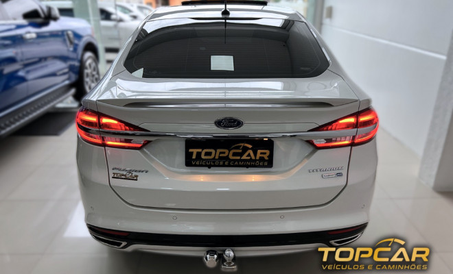 Ford Fusion Titanium 2.0 GTDI Eco. Awd Aut. 2017 Gasolina-3
