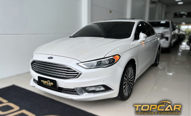 Ford Fusion Titanium 2.0 GTDI Eco. Awd Aut. 2017 Gasolina-0